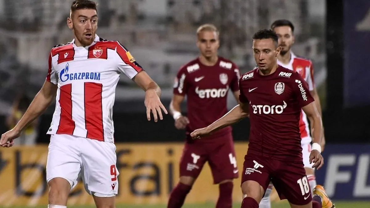 CFR Cluj – Steaua Roșie Belgrad 1-2. Campioana României a ratat calificarea în grupele Europa League