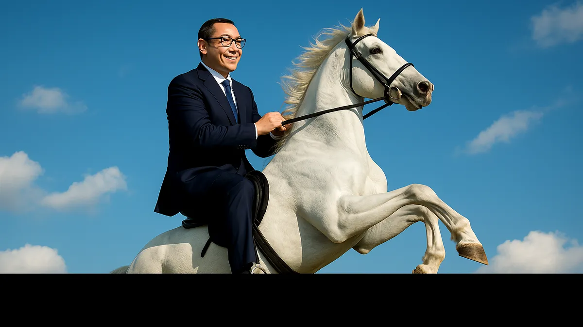 Ponta, reinventat din pix: cum îl urcă Sociopol pe fostul premier până aproape de vârful prezidențialelor