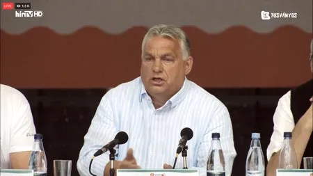 Viktor Orban, la Tușnad: MAE român mi-a zis ce am voie să vorbesc, ce nu și ce trebuie să evit