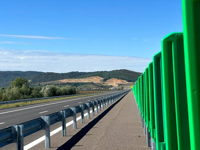 Un alt lot din Autostrada Unirii a fost asaltat de oferte