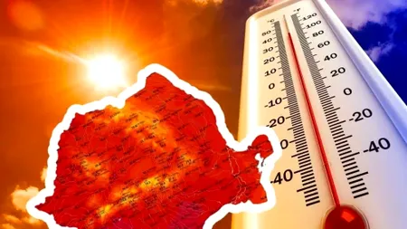 Cod roșu de caniculă extins în toată țara: Temperaturile resimțite ajung la 44 de grade