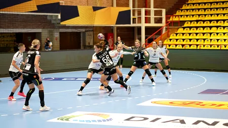SCM Râmnicu Vâlcea, învinsă de ŢSKA Moscova în Liga Campionilor la handbal
