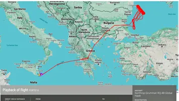 Demonstrație de forță în Marea Neagră: SUA trimit un mesaj ferm Moscovei. Niciodată, în administrația Trump, nu a fost mai aproape de Crimeea