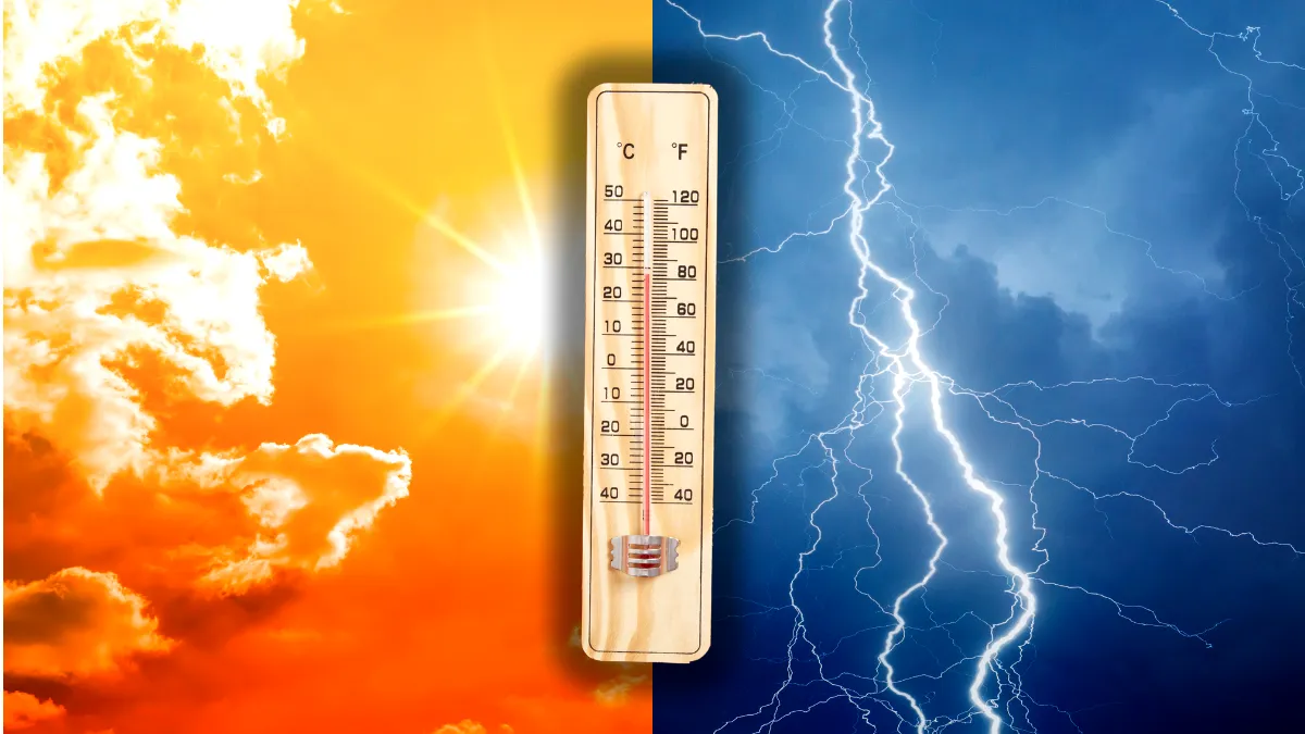 Grindină și averse torențiale la munte, caniculă în partea de sud. Prognoza ANM actualizată pentru duminică și luni