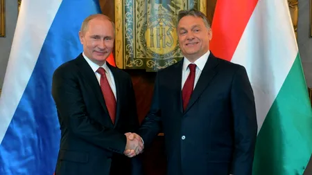 Ungaria se opune restricției importurilor de gaze și petrol din Rusia