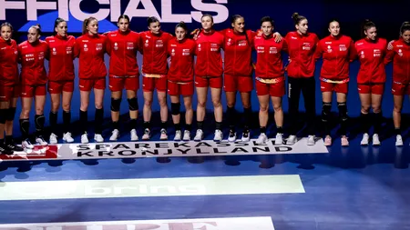CM de handbal feminin: România - Serbia 37-28! Calificare en-fanfare în grupa principală