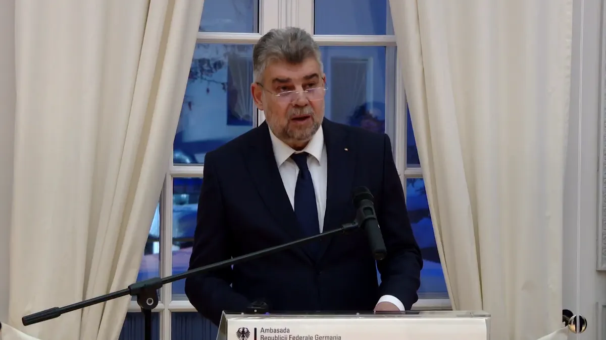 Marcel Ciolacu: „Europa se confruntă cu amenințări hibride fără precedent, extremism și dezinformare