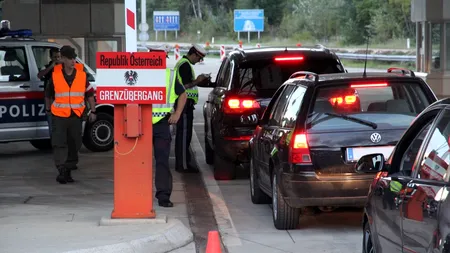 Austria prelungește controalele la frontiere. Un pas înapoi față de valorile Schengen?