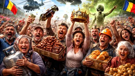 Propunere de sondaj: ce vor românii? Sondaj conceput de Institutul pentru cercetarea opiniei publice și întreținerea confuziei naționale (ICOPÎCN)