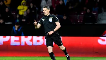 Un român va arbitra finala UEFA Champions League