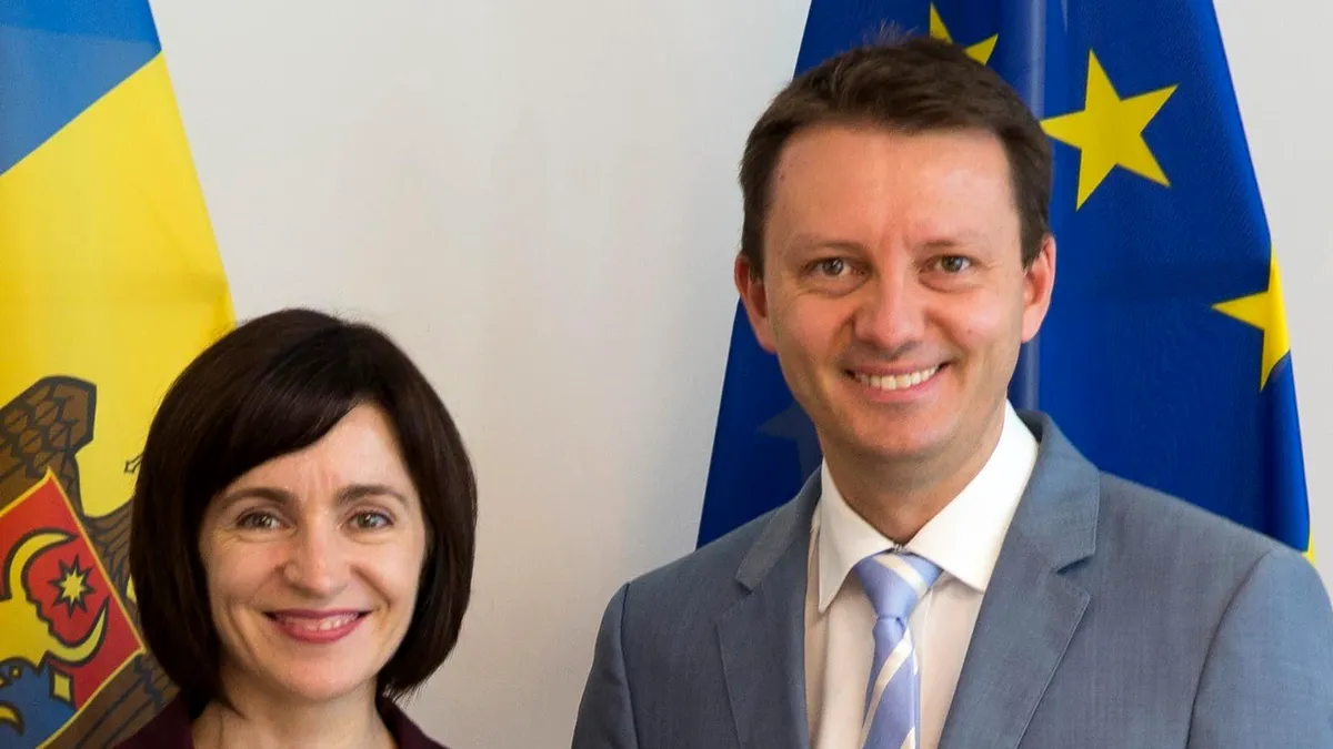Sigfried Mureșan, mesaj pro – Maia Sandu, candidat la președinția Moldovei