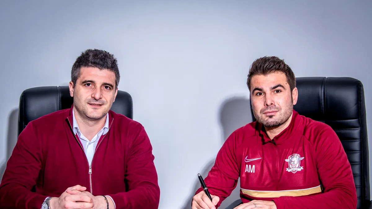 Adrian Mutu: "Dacă cineva îmi spune pupă steagul Rapidului, l-aş pupa fără niciun fel de problemă"