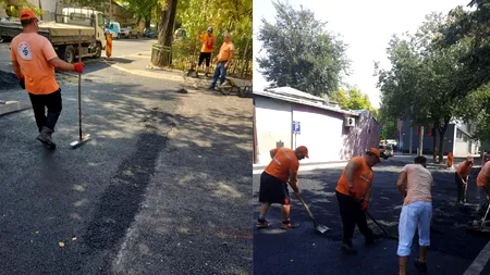 Noi lucrări finalizate pe strada Năsăud