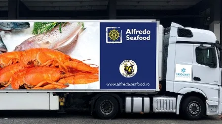 Familia Dărmănescu, care deține Alfredo Seafood, a investit 500.000 euro în 2021 în deschiderea Frigonet Logistics