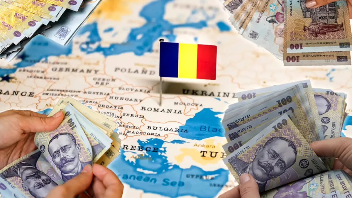 Statistică surprinzătoare. Cum arată România în topul datoriilor pe cap de locuitor la nivel european