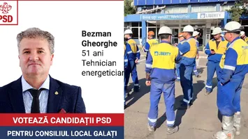 La „Liberty”, în locul liderului sindical înregimentat în PSD, partenerul de dialog al siderurgiștilor este inginerul șef