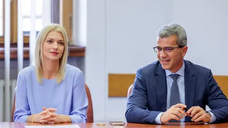 Alina Gorghiu, gazda jurământului notarilor publici care au obținut definitivatul: Îi felicit și le urez succes!