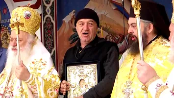 Gigi Becali, interzis la strană în Catedrala Patriarhală. Decizia Patriarhului Daniel vine după mai multe plângeri