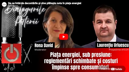 20 de ani de turbulențe în energie. Urluescu: „Statul schimbă regulile din mers, iar costurile ajung tot la consumator”