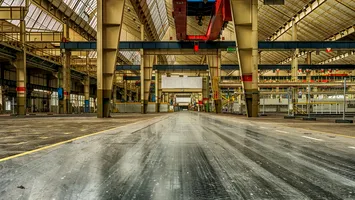 Fabrică pe un teren de aproape 10.000 metri pătraţi, într-o comună din Oltenia. Ce va produce