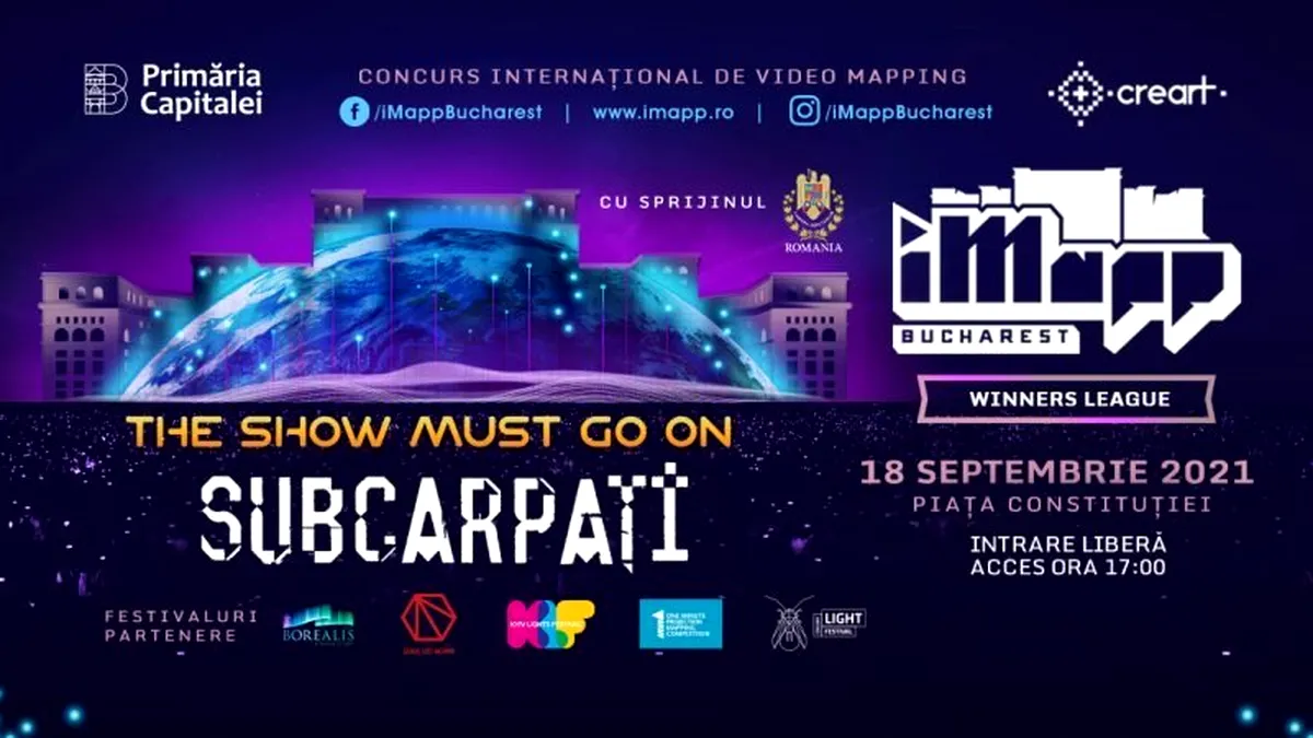 iMapp București 2021: Subcarpați va urca pe scenă