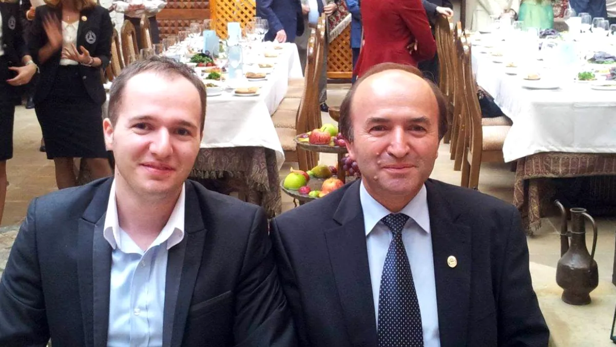 Fiul lui Tudorel Toader, reținut pentru presupusă hărțuire sexuală. Tatăl a identificat adevărata victimă: el însuși!