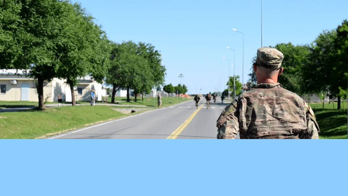 Un militar de la baza Kogălniceanu a murit înecat cu un măr