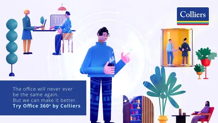 Colliers a lansat serviciul Office 360​​°