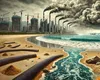 Scandal ecologic în Năvodari: Apă evacuată ilegal de dezvoltatori imobiliari, deversată direct pe plajă și în Marea Neagră
