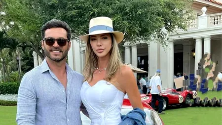 După divorțul de Borcea, Alina Vidican și-a găsit un miliardar care o adoră: 