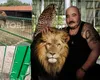 Polițiștii i-au confiscat animalele lui Nuțu din Grădina Zoo de la marginea Bucureștiului