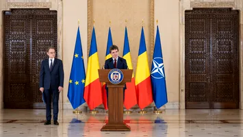 Luca Niculescu, prima declarație ca premier desemnat: „Nu pot promite miracole”