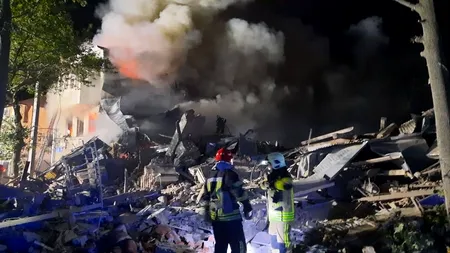 Noi bombardamente asupra regiunii Kiev, rușii atacă din Belarus