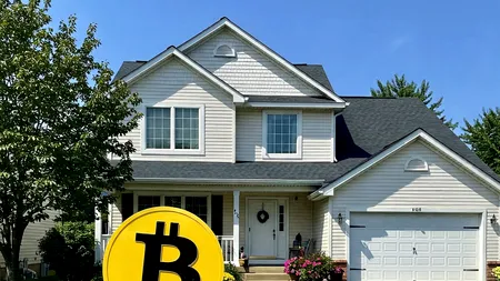 Piața imobiliară din România, „inundată” de Bitcoini. Ce proprietăți pot fi cumpărate cu criptomonede pe platformele online