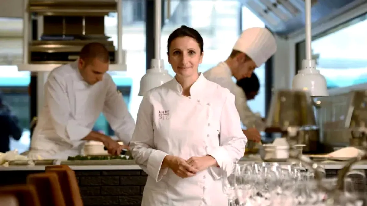 Cea mai bună femeie chef închide brusc restaurantul său de două stele Michelin