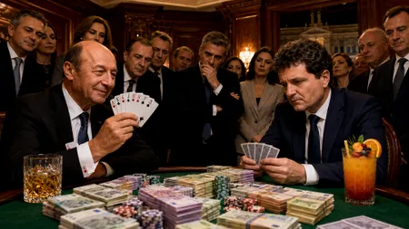 Cum se vede Traian Băsescu în oglinda lui Nicușor Dan