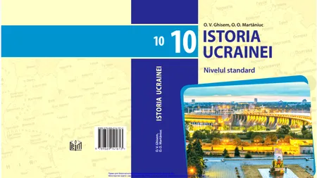 Cum este văzută România în noile manuale de istorie din Ucraina
