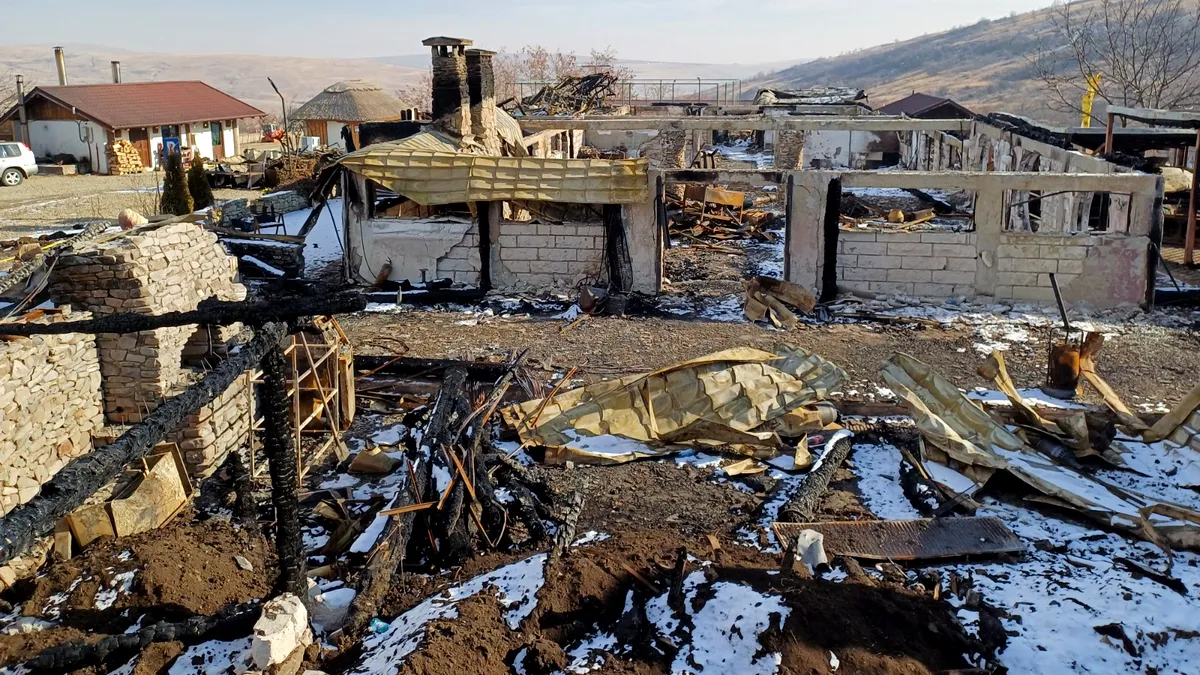 DOSARELE X: Incendii în lanţ la Mizil şi în împrejurimi înainte de tragedia de la 