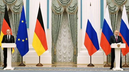 „Vrem război?”. Trei ore de discuții Vladimir Putin-Olaf Scholz, cu ce rezultat?
