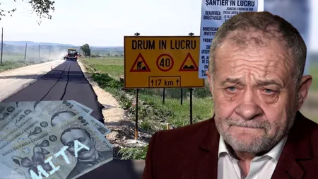 Pentru ce a luat ȘPAGA Dumitru Buzatu: Un contract de asfaltări în valoare de 220.000.000 de lei