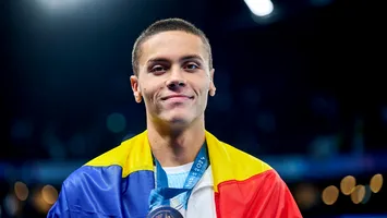 David Popovici debutează excelent la Campionatele Europene de Natație U23 de la Samorin