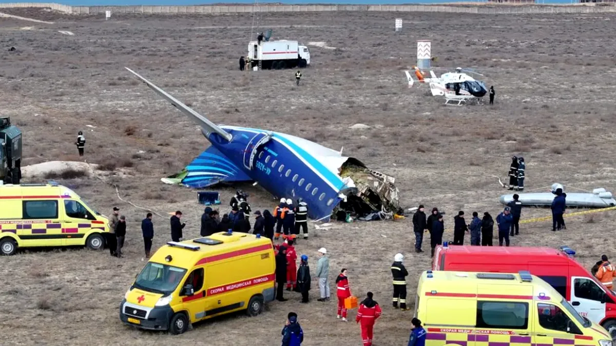 Din cauza prăbușirii avionului azer, companiile aeriene străine își anulează zborurile către Federația Rusă