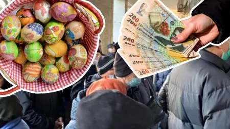 Tichete de Paște 2024: Ajutor financiar pentru români