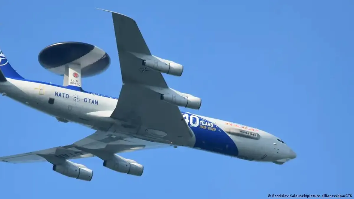 Alertă: Avioanele AWACS ale NATO survolează România - EXCLUSIV