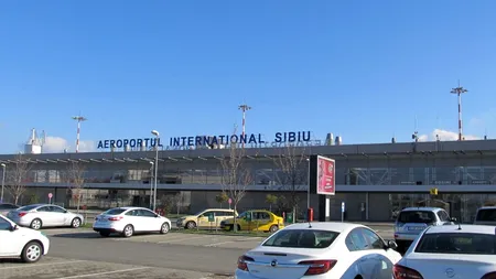 Pericol pe Aeroportul Sibiu. Un copil de 5 ani a orbit pilotul unui elicopter cu un laser