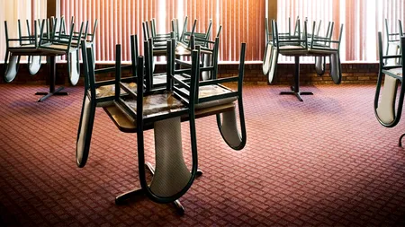 În acest oraș din România se închid restaurantele, cinematografele, teatrele și cazinourile