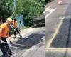 Lucrări de asfaltare în Sectorul 5 pe străzile Păpușoiului și Garoafei
