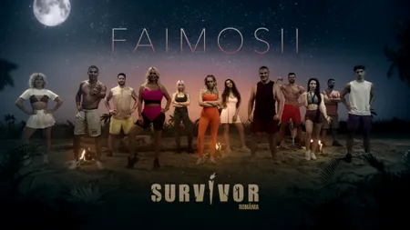 Cine sunt cei 12 Faimoși de la Survivor România 2023. Primele declarații ale vedetelor