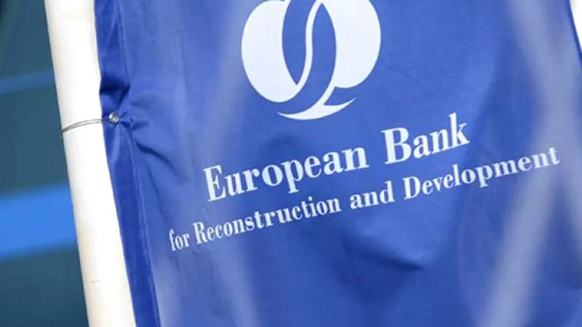 BERD înrăutățește estimările privind evoluţia economică a României