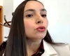 Anamaria Gavrilă, sancţionată de poliţiştii pe care îi chemase la Parlament să o scape de jurnalişti (VIDEO)